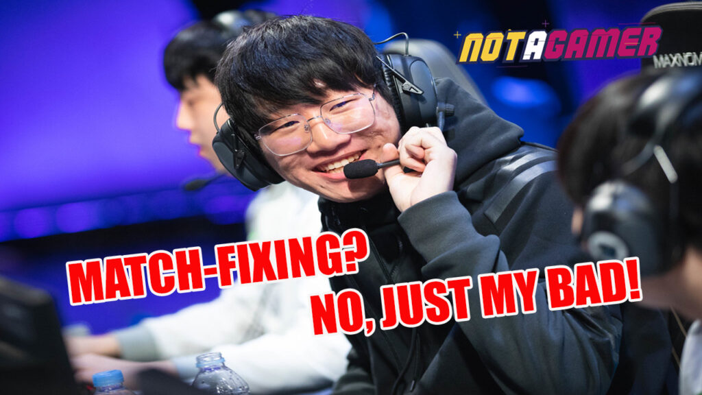 Funny: IG Ning - "I used to be suspected of being involved in match-fixing, but I was just playing badly" 1