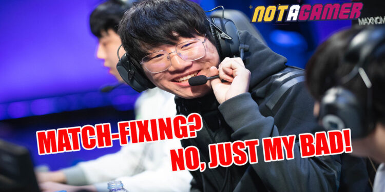 Funny: IG Ning - "I used to be suspected of being involved in match-fixing, but I was just playing badly" 1