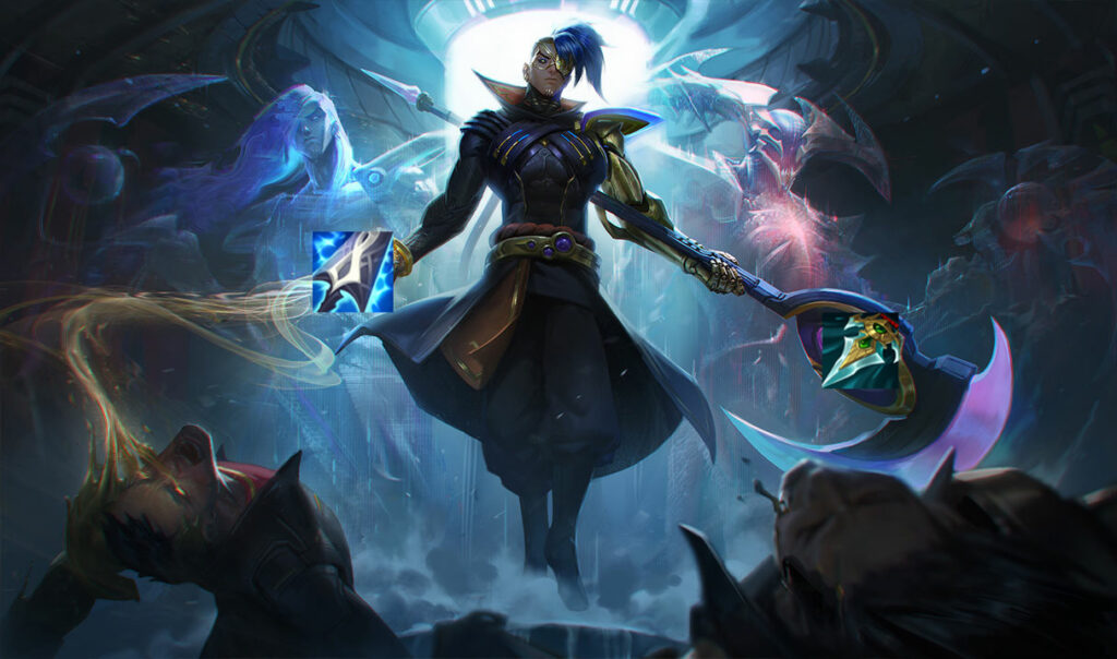 Blue Kayn build from pro-players - patch 11.3 5