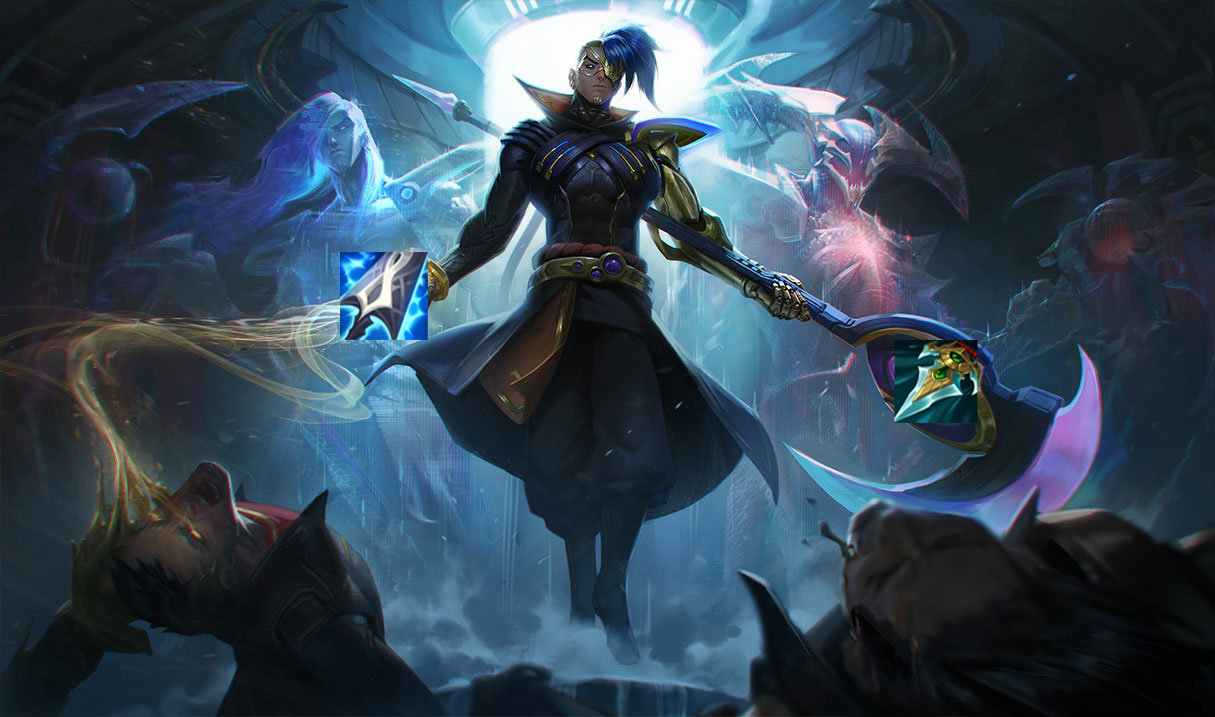 Blue kayn