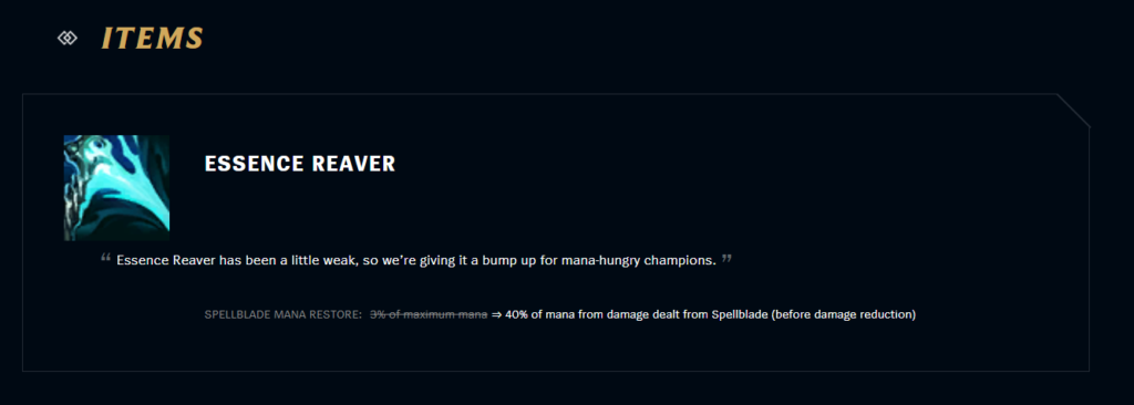 Ezreal with new Essence Reaver build rules League Patch 11.3 3