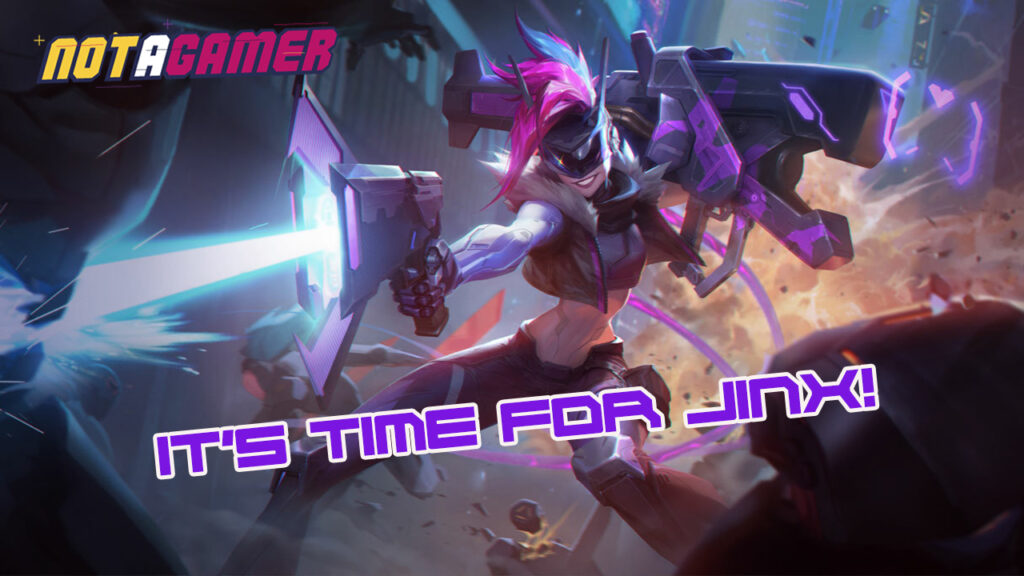 League of Legends: The rise of Jinx 5