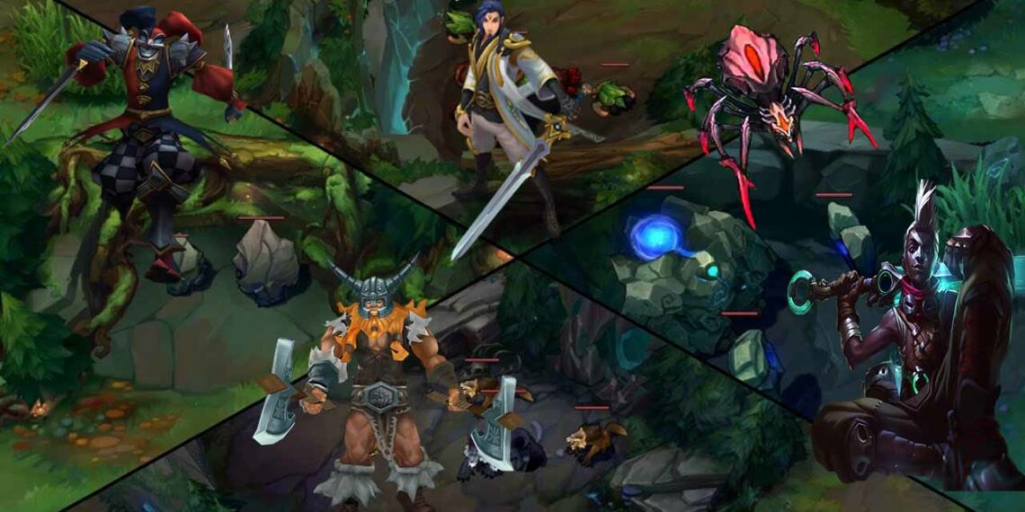 The Jungle Completely Changes In Patch 11.4 - The Fallen Of Our Current Meta? 1