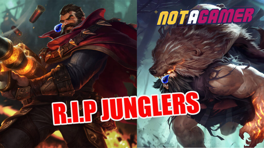 League of Legends: Jungler will become a highly tough role in patch 11.4!!! 4