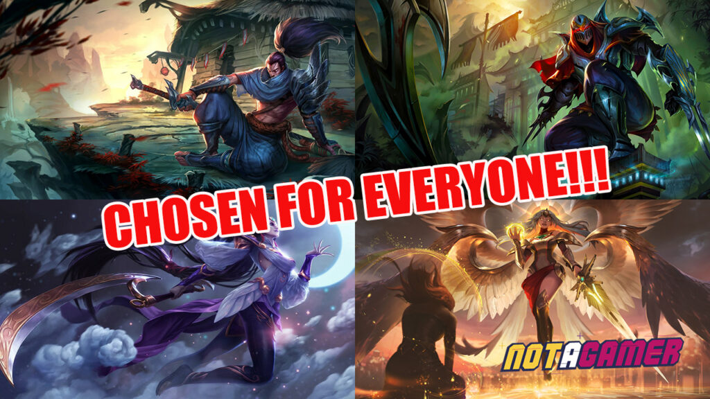 Teamfight Tactics Patch 11.4: "Chosen" for everyone!!! 4
