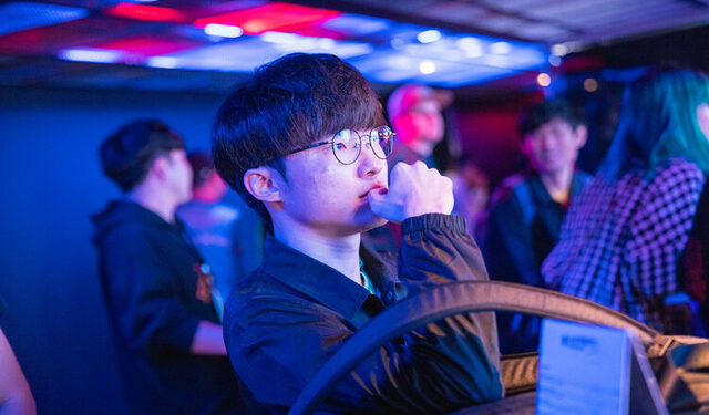 LAS VEGAS, NEVADA - DECEMBER 5: --- during 2019 League of Legends All-Star Event at HyperX Esports Arena on December 5, 2019 in Las Vegas, Nevada. (Photo by Tina Jo/Riot Games)