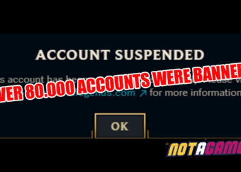 League of Legends: Over 80.000 Chinese accounts received a 10-year ban for violating 1