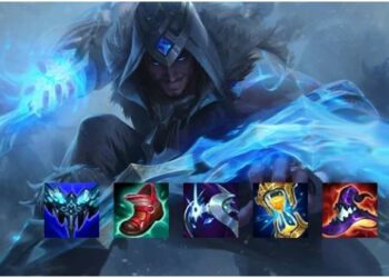 Sylas with new Everfrost and Cosmic Drive build rules Patch 11.4 2