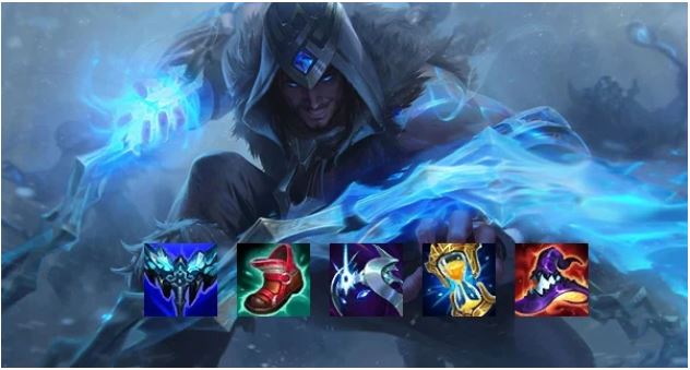 Sylas with new Everfrost and Cosmic Drive build rules Patch 11.4 20