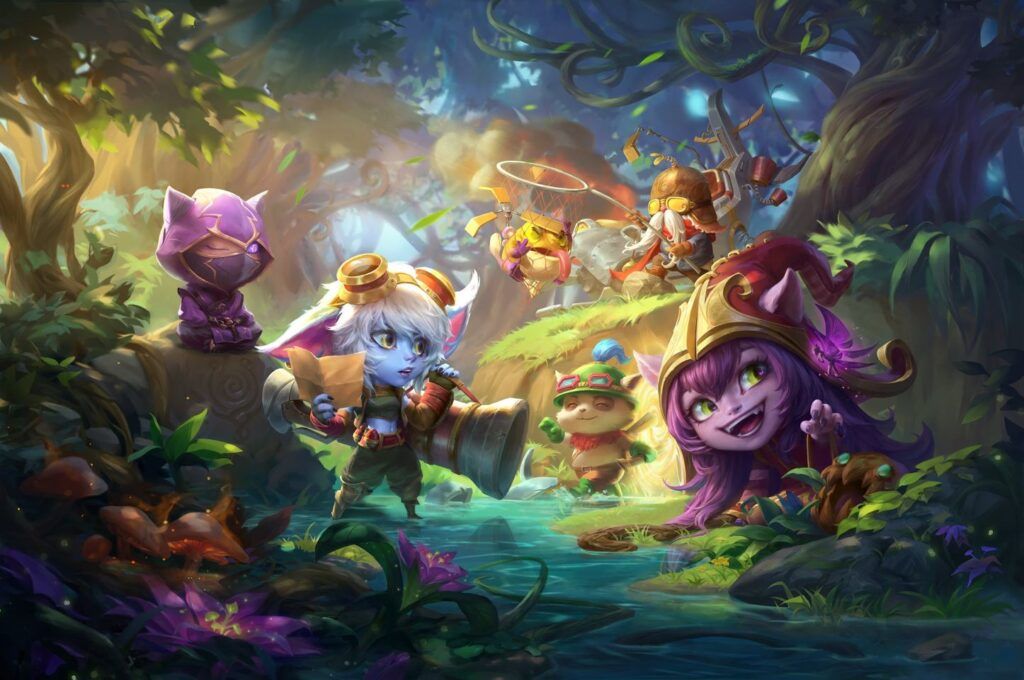 Wild Rift patch 2.1 notes: Tristana and Corki are getting buffs, Kennen finally receive nerfs 5