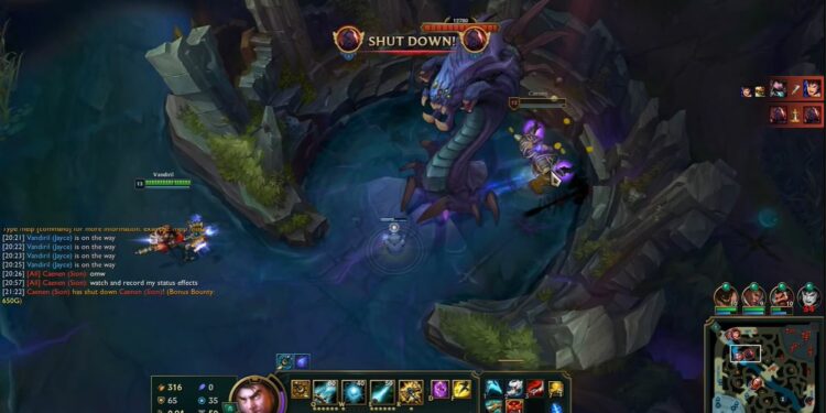 The new bug allows Jayce and Sion to kill themselves to claim bounty 1