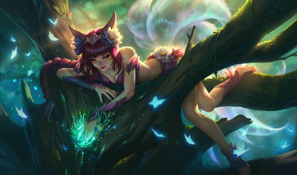 Ahri comebacks as one of the best pick with a new 11.5 build 3