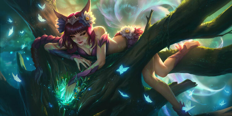 Ahri’s mini-rework is a total success as both her play rate and win rate skyrocket 1