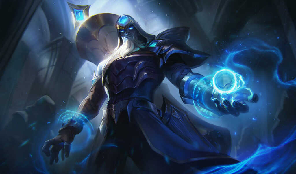 Riot Games: "Welcome to League of Everfrost" 1