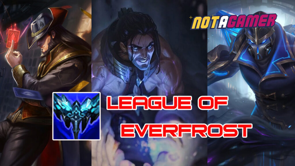 Riot Games: "Welcome to League of Everfrost" 3