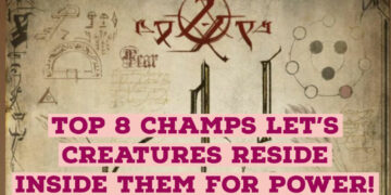 Top 8 League of legends champions borrow power by letting other creatures reside inside them. 2