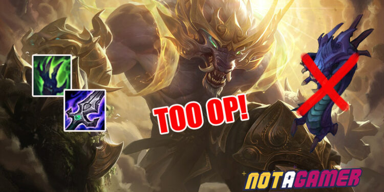 League of Legends: "Knock-out" Baron Nashor with Warwick 1