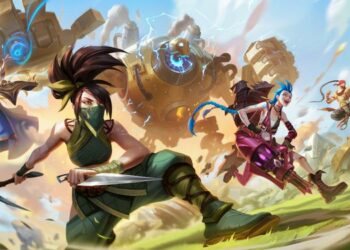 Wild Rift officially launch in Americas on March 29th 4