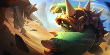 Rammus VFX and ability update set to hit PBE server soon 4