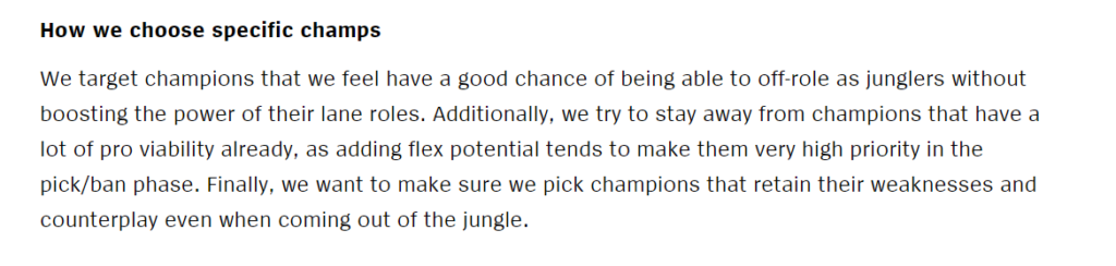 Riot plans on widening the champion pool for Jungle, Ezreal, Zyra, Kled might appear on the list 5
