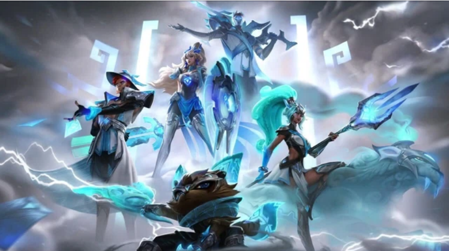 League of Legends: DWG Worlds 2020 skins have been revealed 4