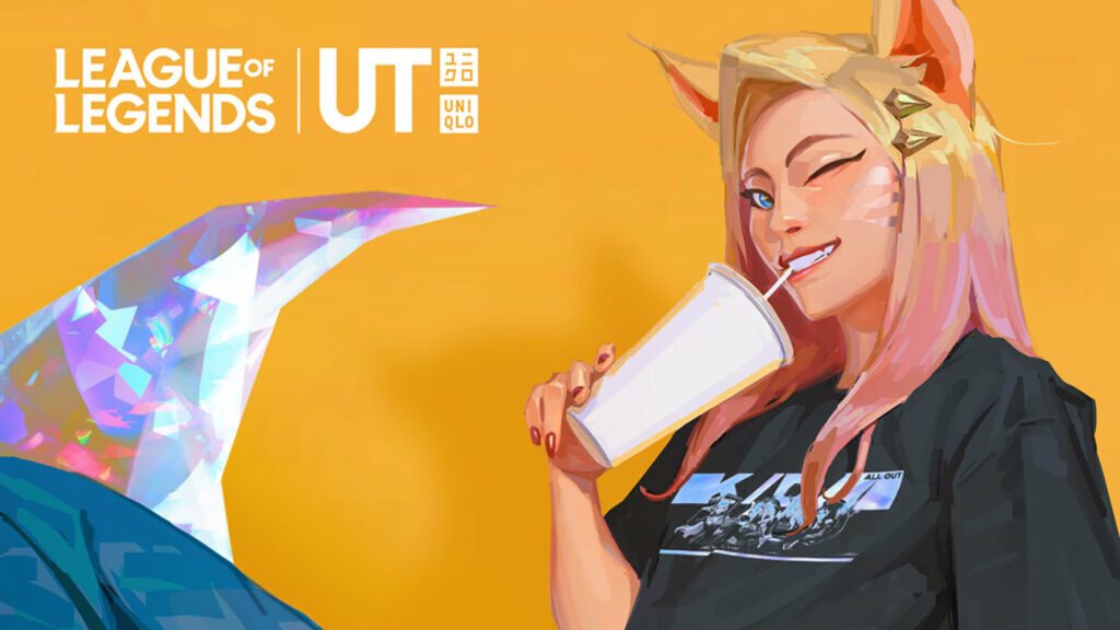 League of Legends collaborates with one of the world's three leading SPA brands, UNIQLO 14