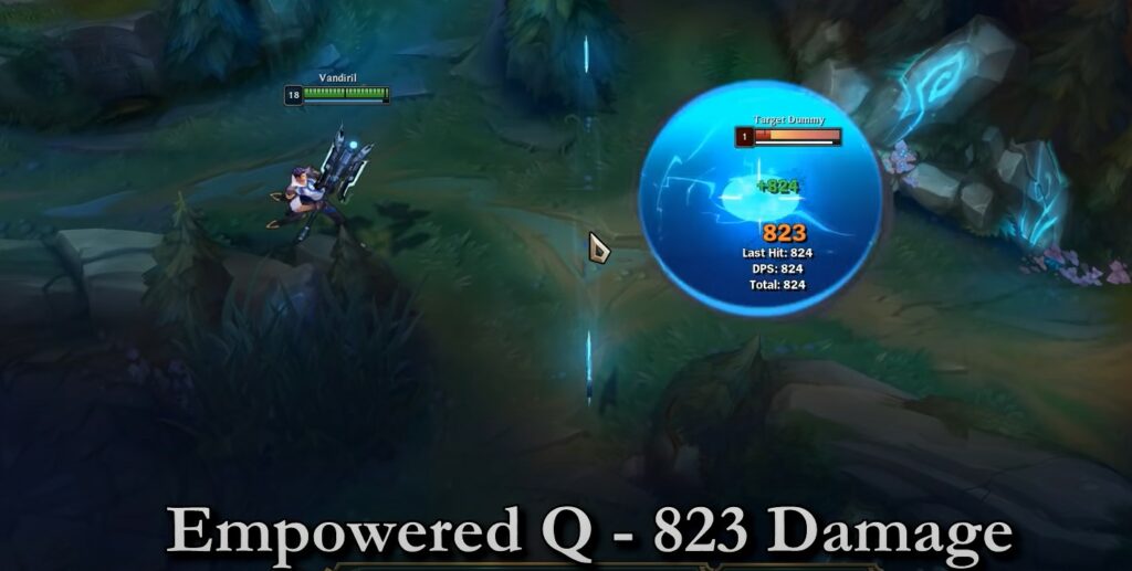 This Jayce's bug lets you proc his Q 2 times in a row 2