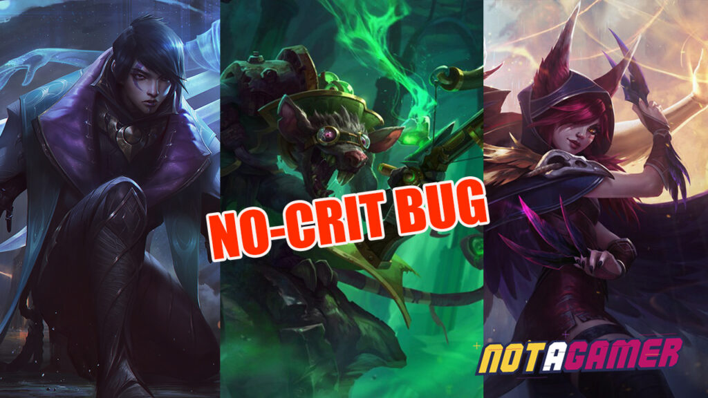 League of Legends: 3 marksmen have been disabled because of a huge bug 4