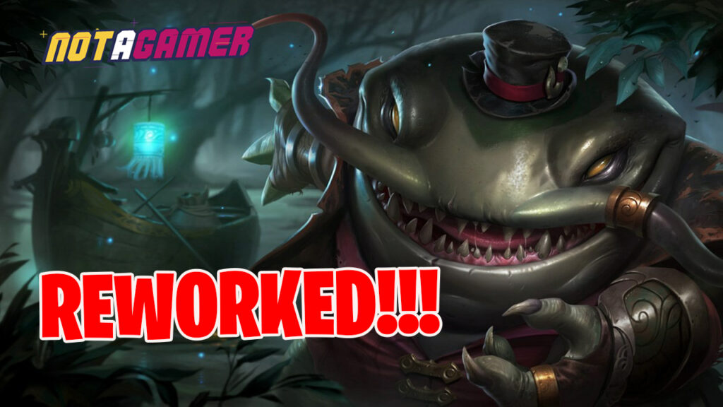 League of Legends: Tahm Kench's rework is coming 4