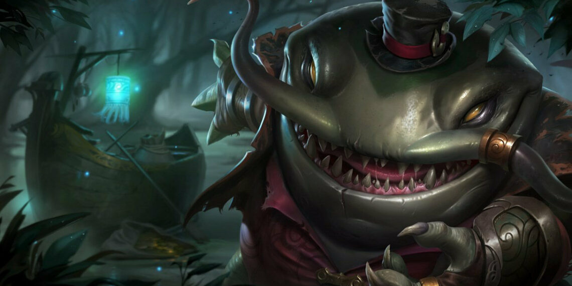 Tahm Kench become the top lane terror in League Patch 11.14 1
