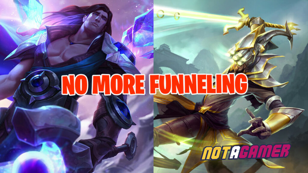 League of Legends: Funneling will be got rid of in patch 11.9 2