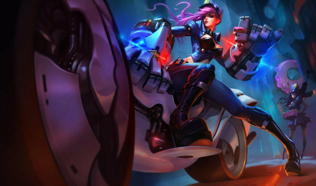 Vi used to had a cool fighting-game-like combo Ultimate in her early stages of development 1