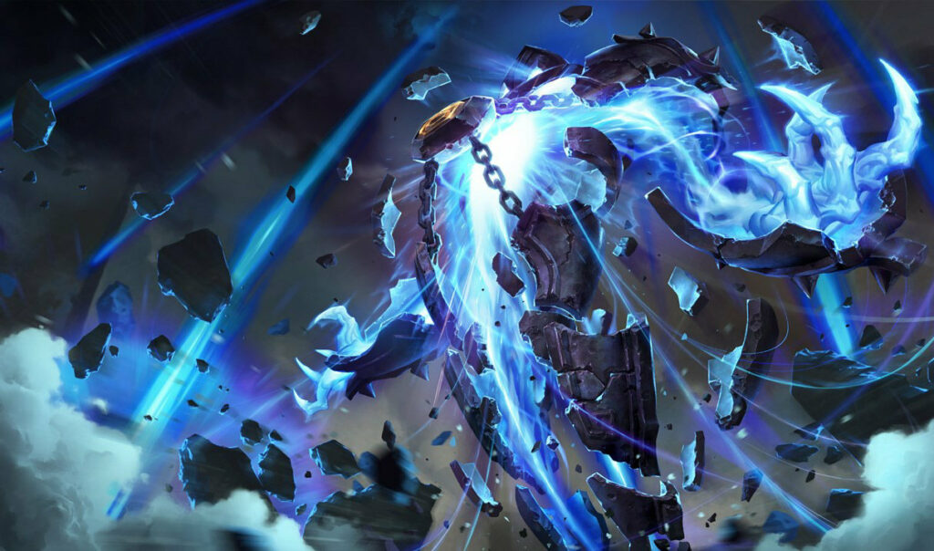 All new Crystalis Indomitus Mythic skins coming to League of Legends 8