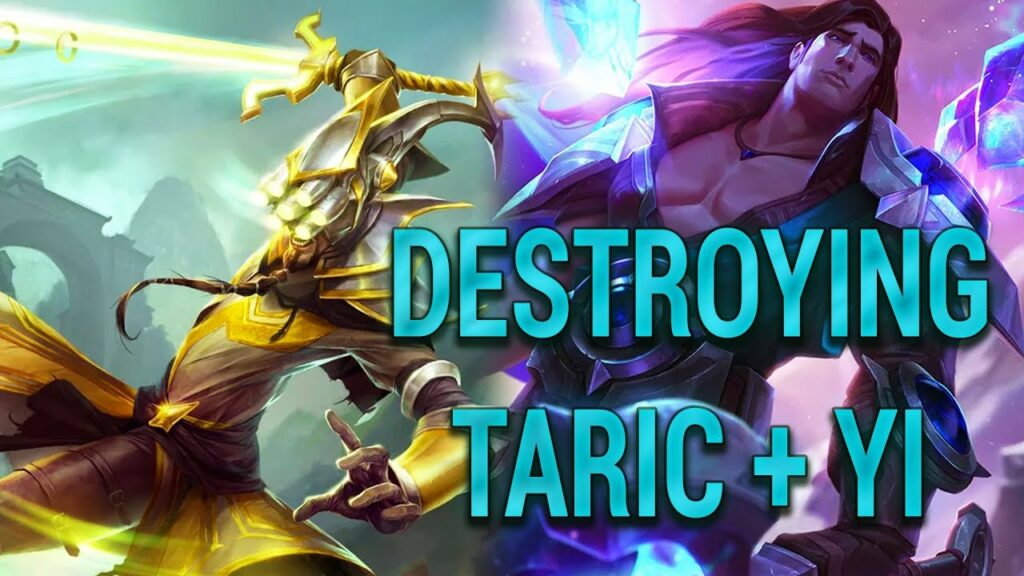 Master Yi + Taric - Strategy: Toxic but Viable 1