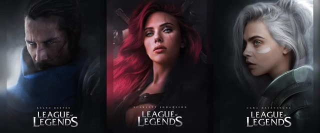 Riot Entertainment with an upcoming live action movie of League of Legends? 1