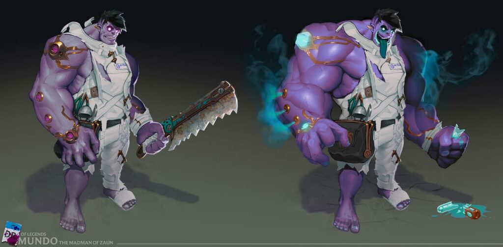 A look at the Dr Mundo Rework release date 8