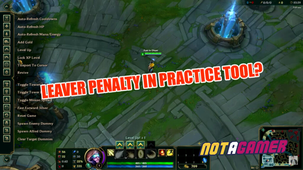 League of Legends: Leaver penalty in Practice Tool? 6