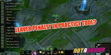 League of Legends: Leaver penalty in Practice Tool? 2