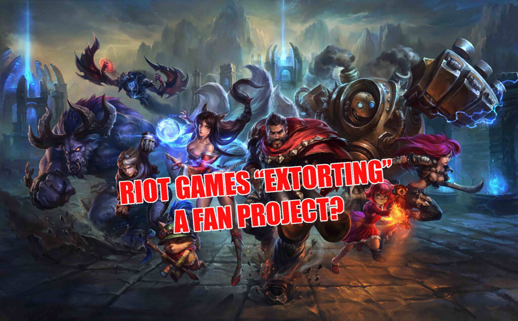 Riot Games shutting down Chronoshift