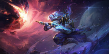 Riot launches beautiful Cosmic skin series "top of the tip" for Yasuo but unfortunately not for League of legends 2