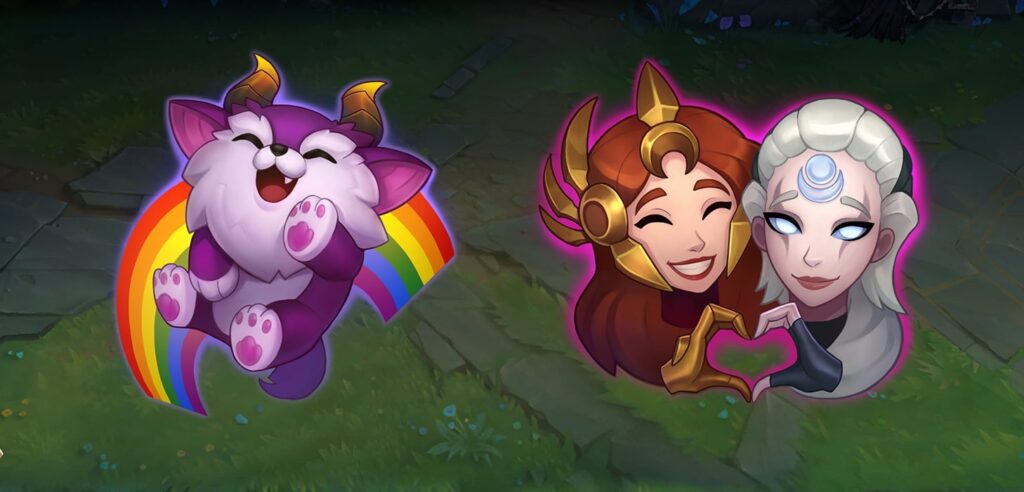 Riot celebrates 2021 Pride, giving out Free and Exclusive cosmetics rewards throughout the entire Games 2
