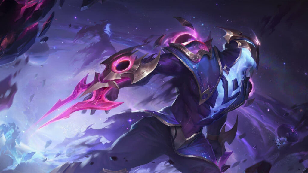 Riot launches beautiful Cosmic skin series "top of the tip" for Yasuo but unfortunately not for League of legends 3