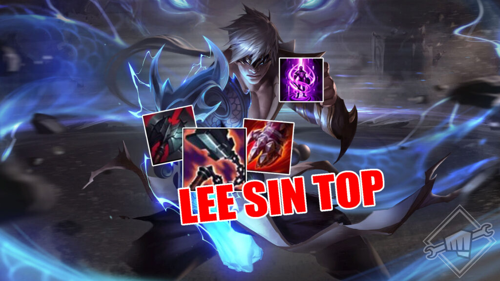 Lee Sin Top