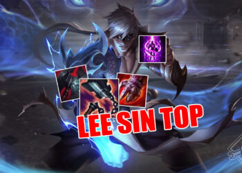 Lee Sin Top
