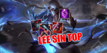 Lee Sin Top