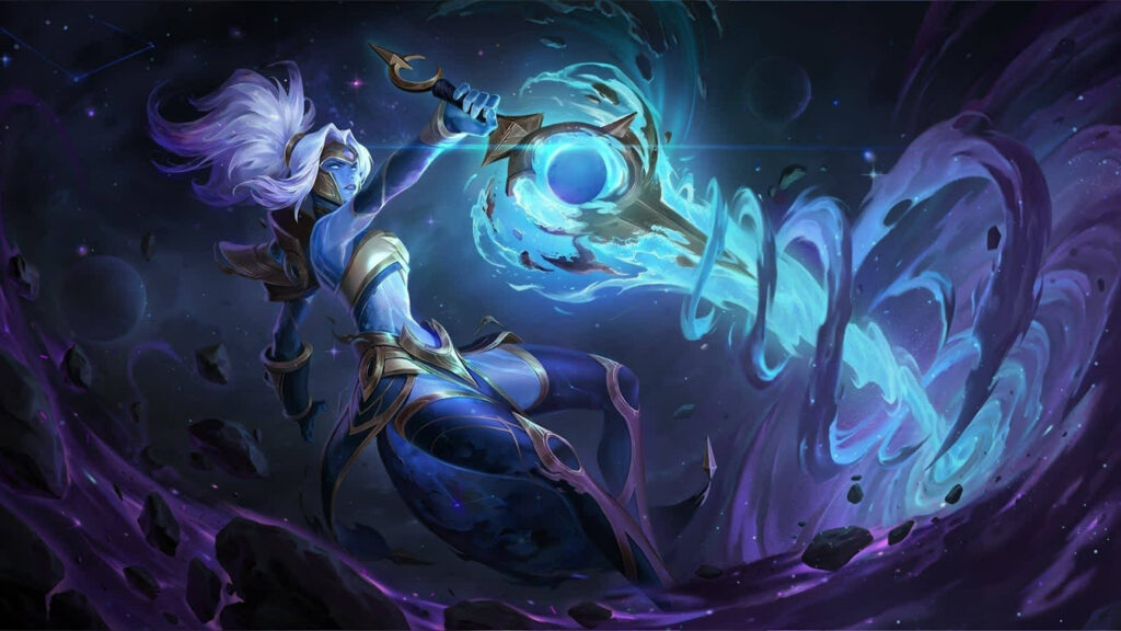 Riot launches beautiful Cosmic skin series "top of the tip" for Yasuo but unfortunately not for League of legends 5