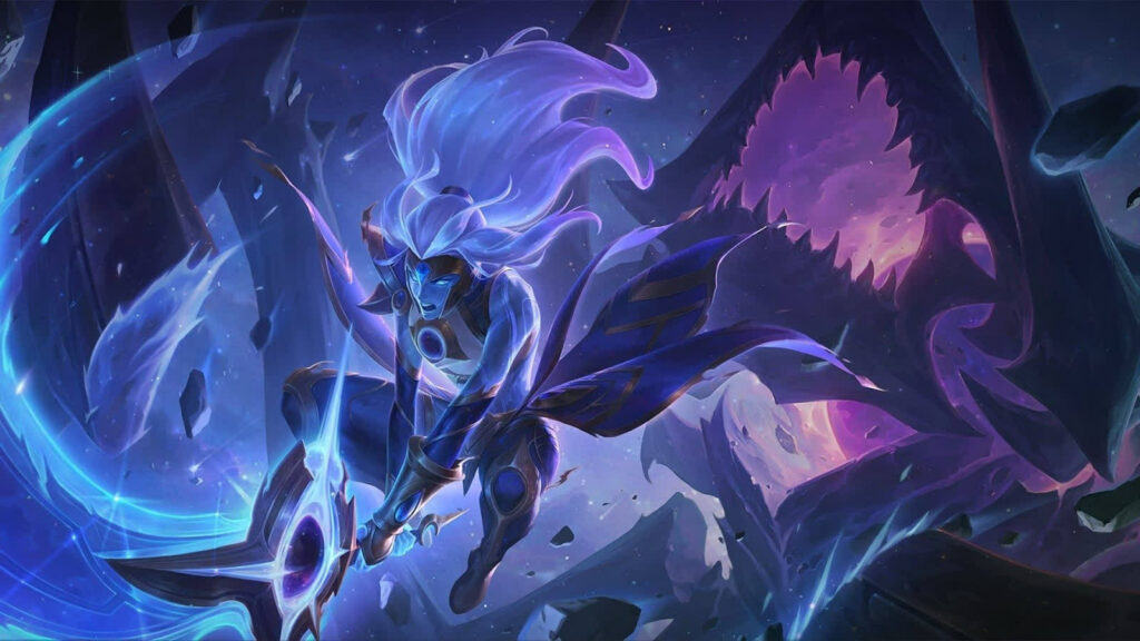 Riot launches beautiful Cosmic skin series "top of the tip" for Yasuo but unfortunately not for League of legends 6