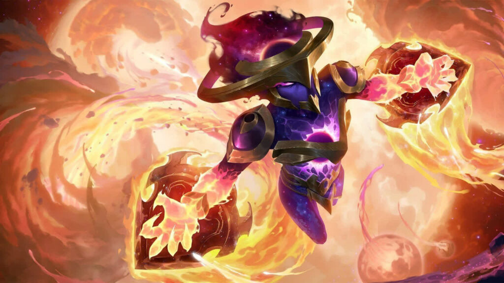 Riot launches beautiful Cosmic skin series "top of the tip" for Yasuo but unfortunately not for League of legends 7