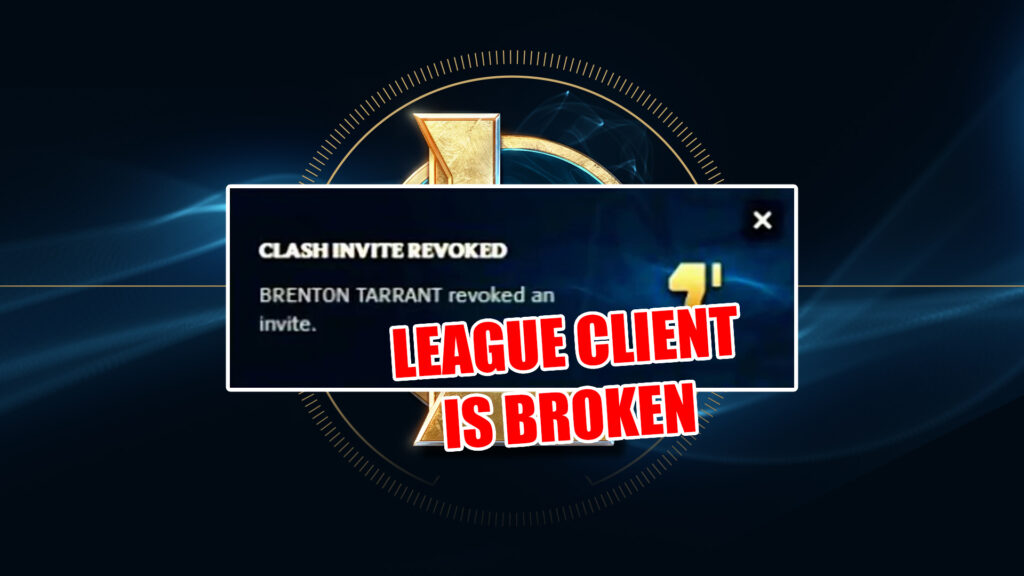 League Client new exploits