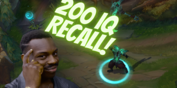 League of legends: Win your lane with good old "Fake recall" trick! 3